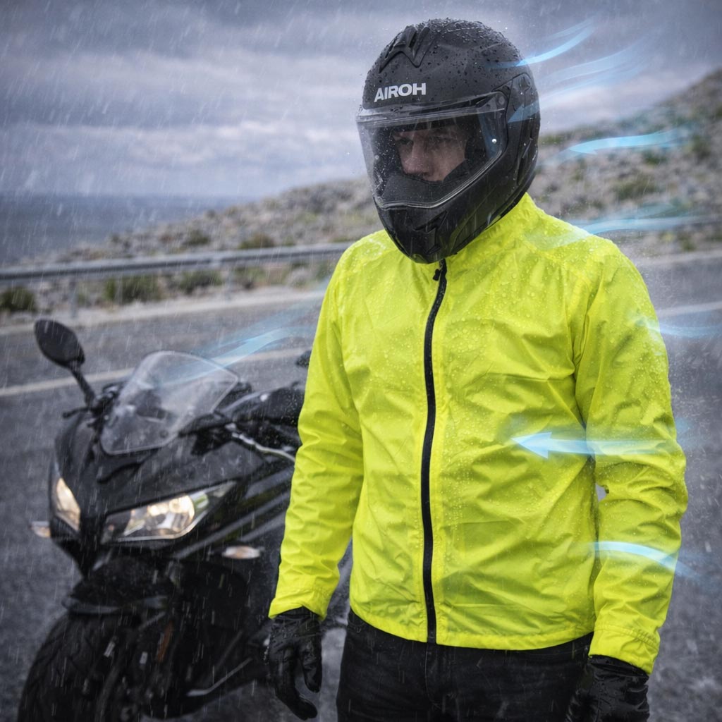 Bunda do deště Street Racer 