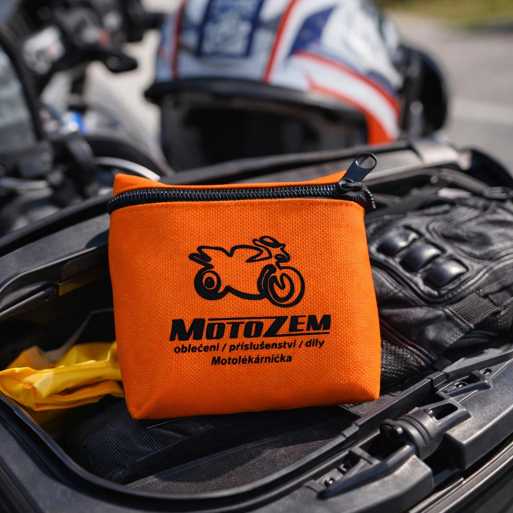Lékárnička pro motorkáře