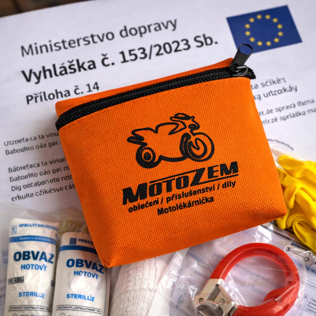 Lekárnička na motorku 