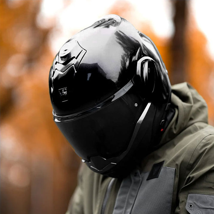 Forma Genesis Motorradstiefel schwarz