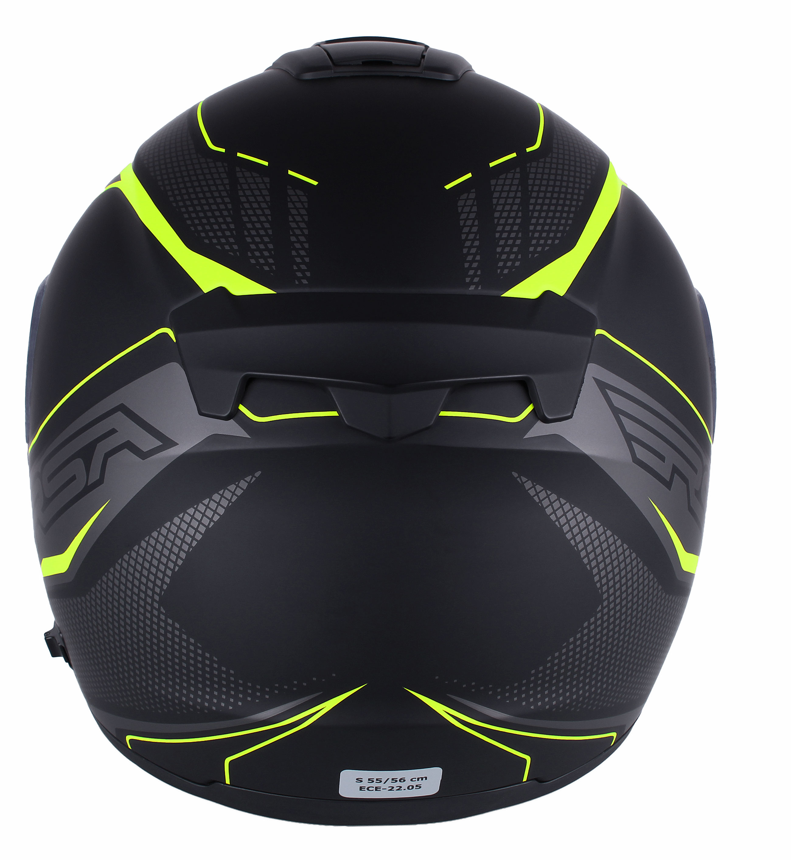ventilace přilby RSA