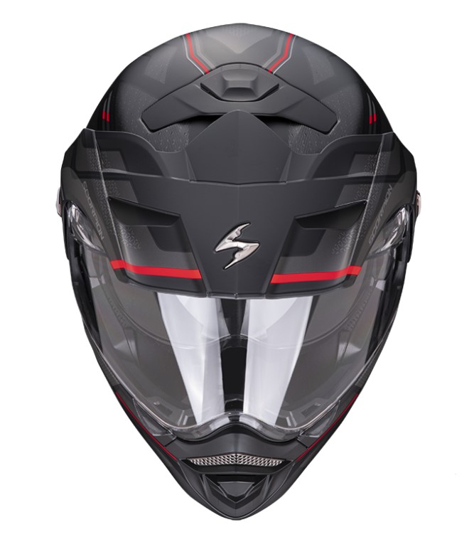 ventilace helmy Scorpion