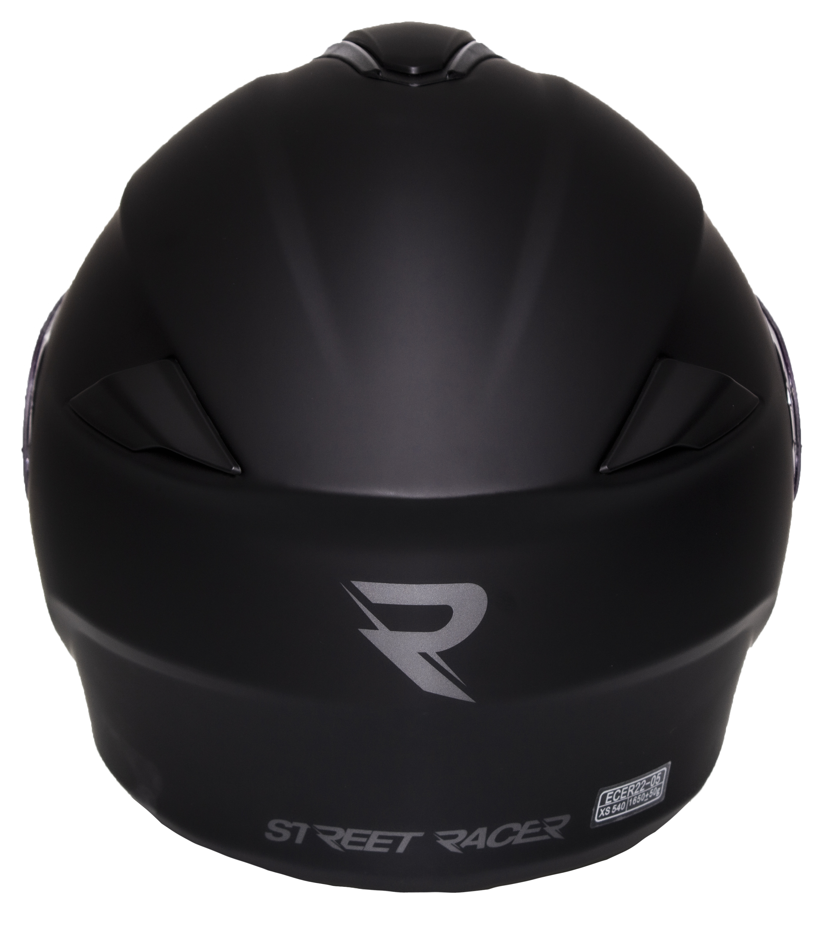 zadní strana přilby Street Racer