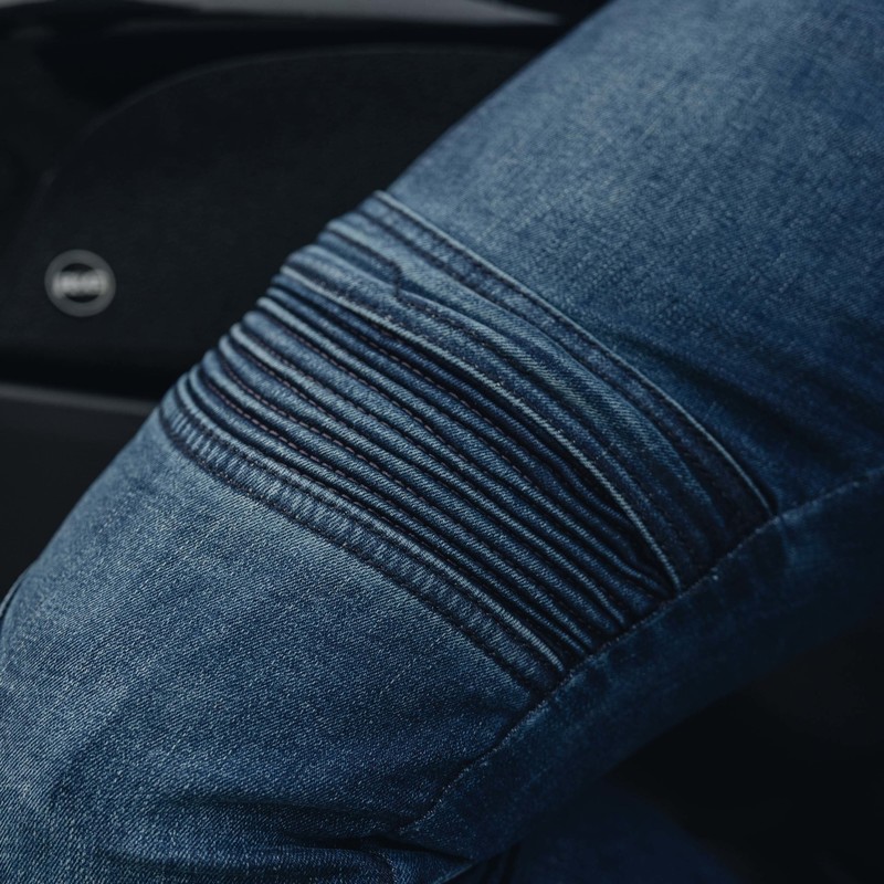 streč panely džíny na motorku Ozone