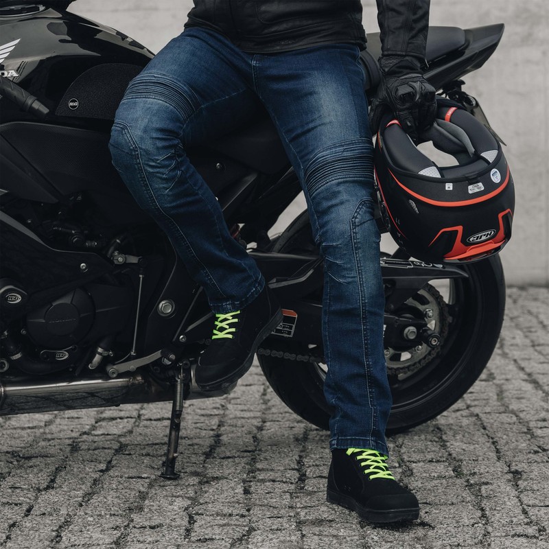 Džíny na moto Ozone
