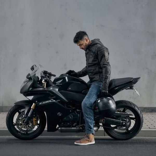 Materiál - džíny na motorku Rebelhorn