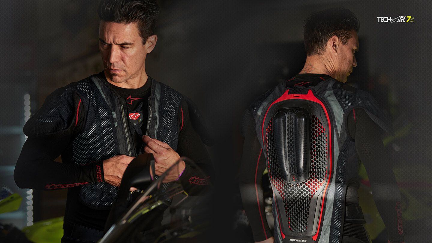 Airbagová vesta Alpinestars TECH-AIR®7X System