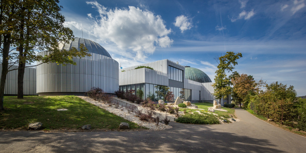 Brno - Hvězdárna a planetárium