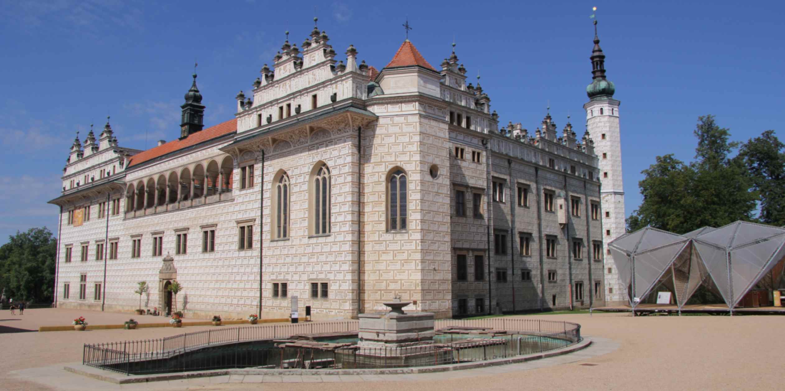 Litomyšl – Zámek