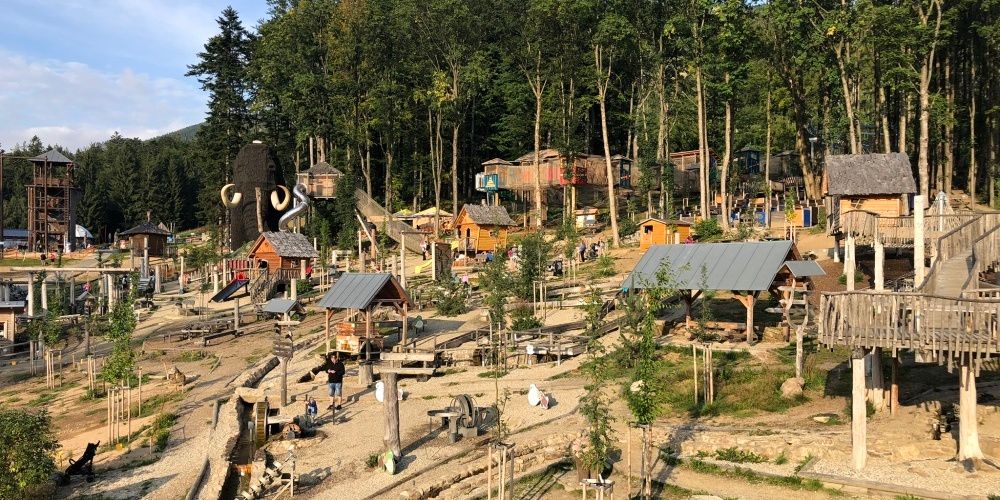 Dolní Morava – Lesní zážitkový park
