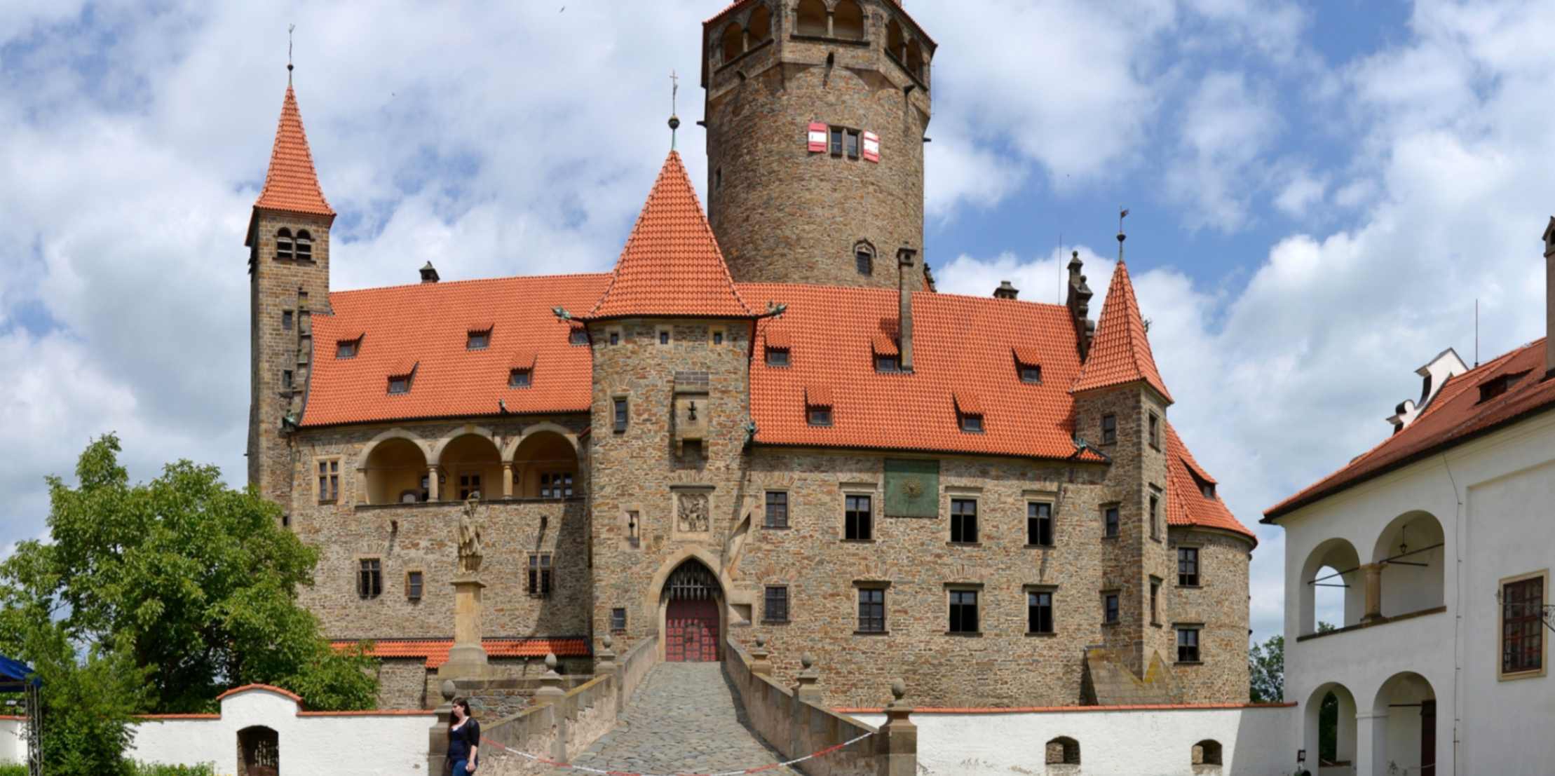 Hrad Bouzov