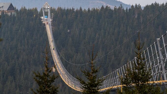 Dolní Morava – Sky Bridge 721