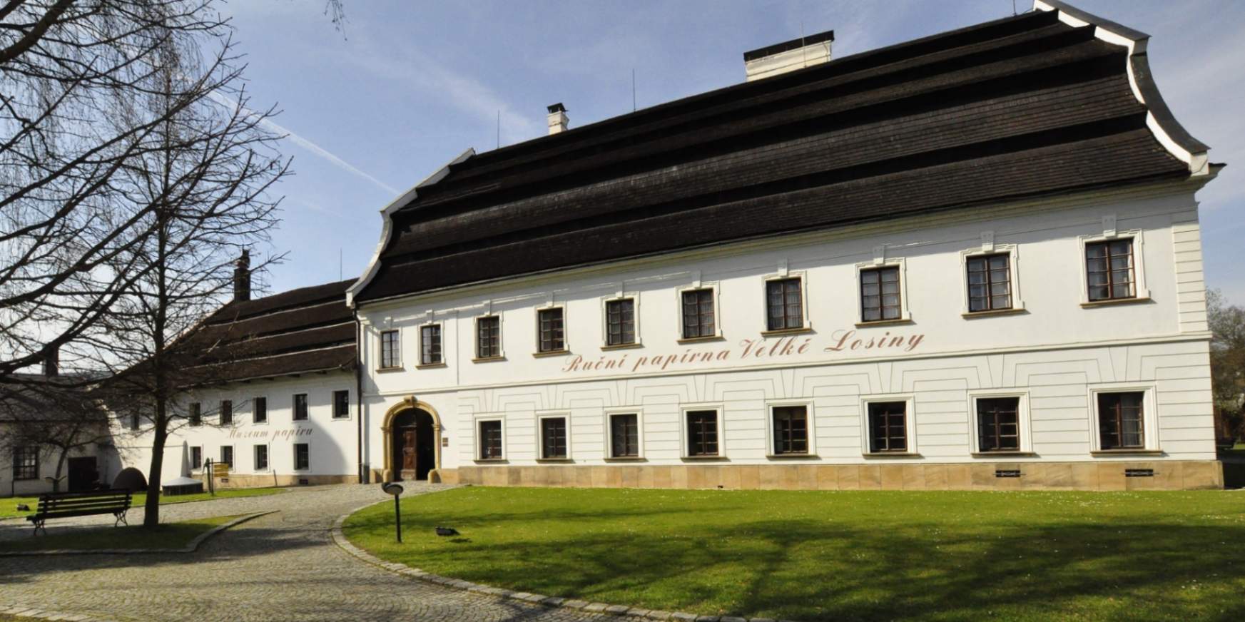 Velké Losiny – Ruční papírna