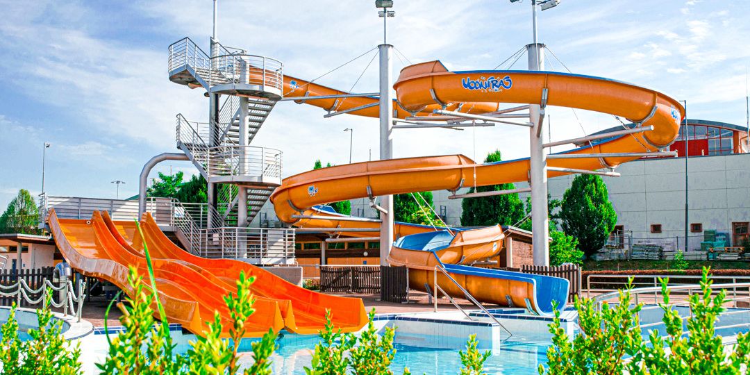 Jihlava – Aquapark Vodní ráj