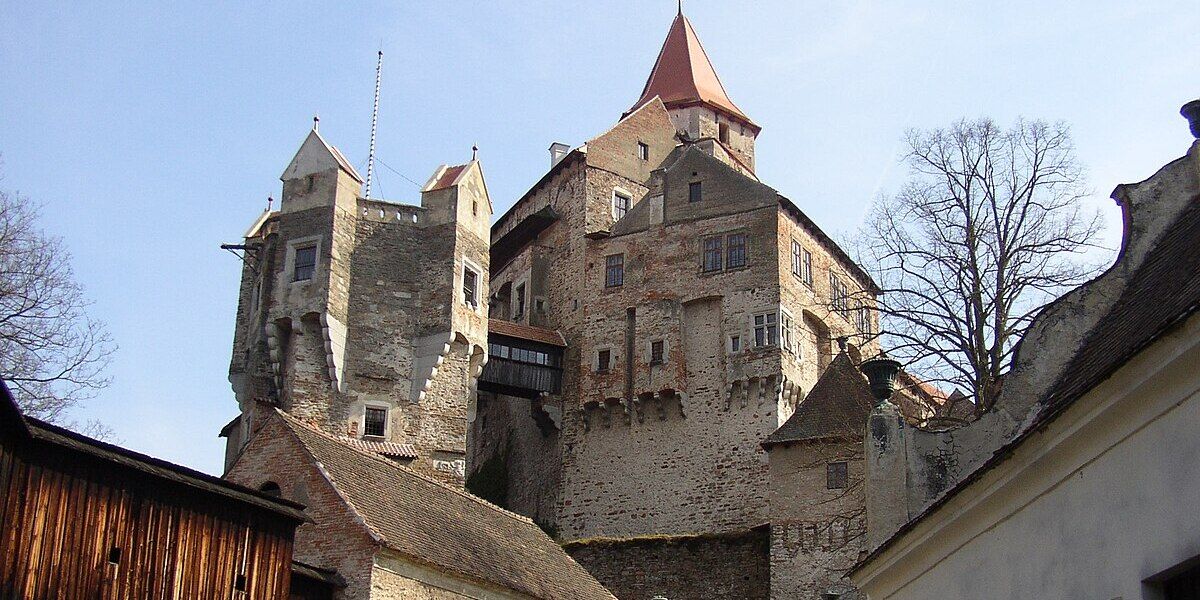 Hrad Pernštejn