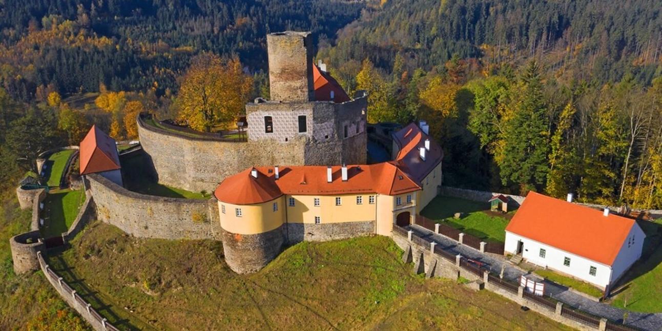 Svojanov – Hrad