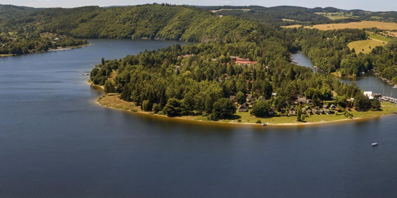 Slapská-přehrada