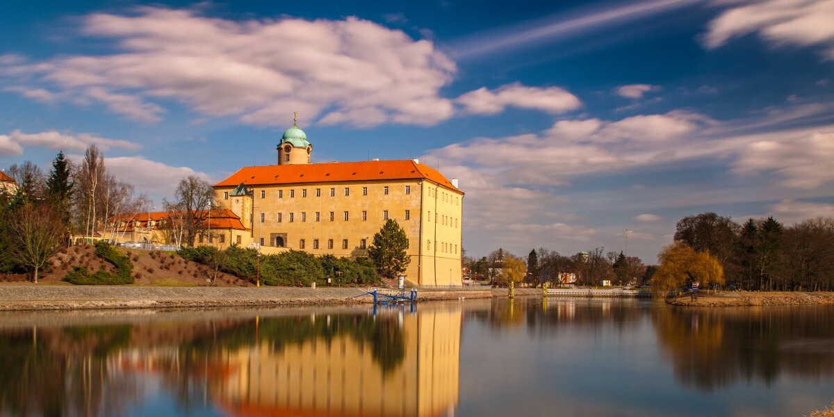 Poděbradský-zámek