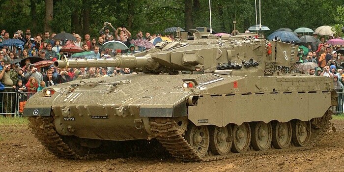 bojový-tank-Merkava