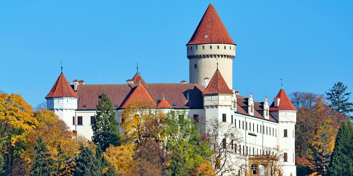 zámek-Konopiště