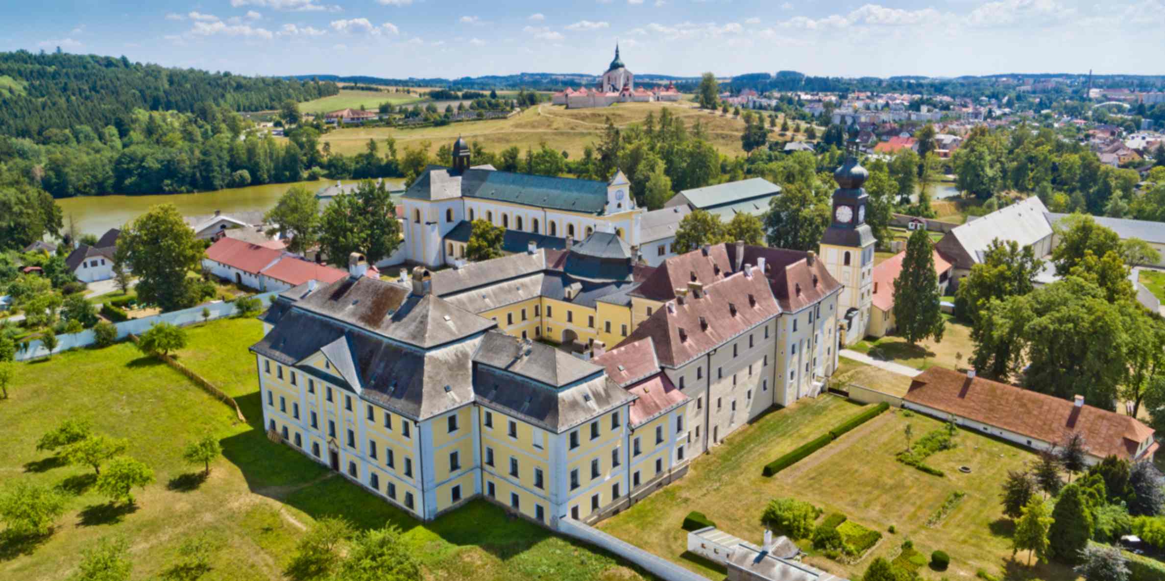 Žďár nad Sázavou – Zámek Žďár