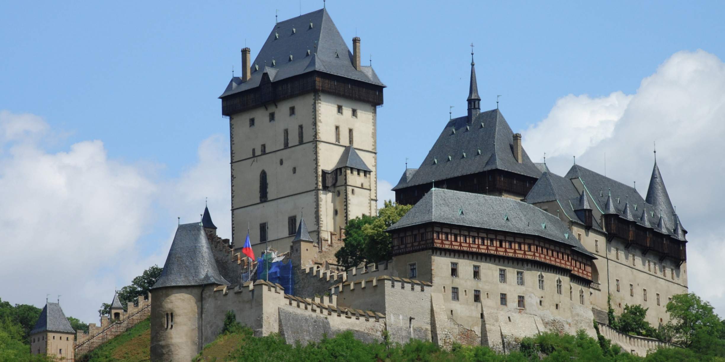 hrad-Karlštejn