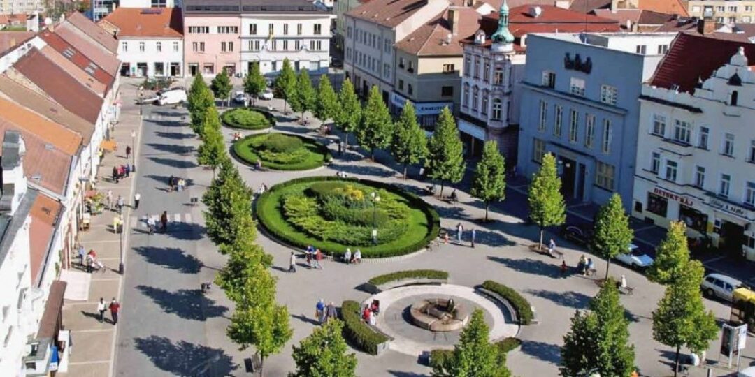 město-Benešov