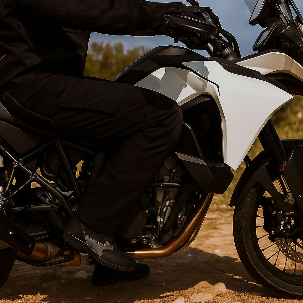 Kalhoty na motocykl Alpinestars