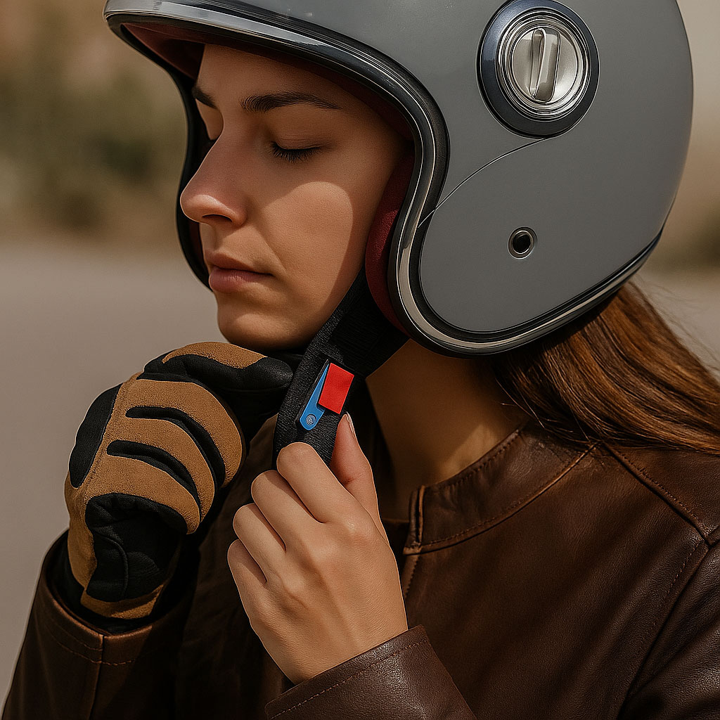 Helma na motorku NOX