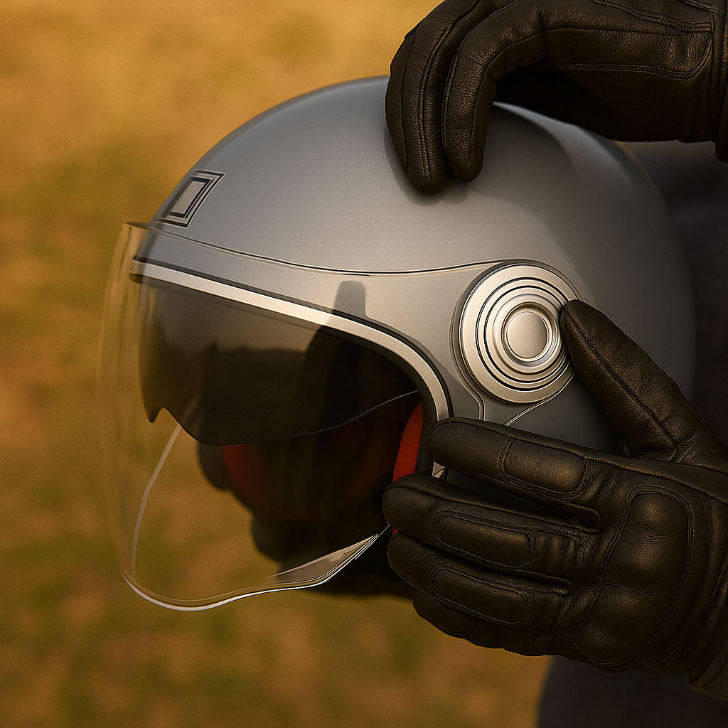 Přilba na motorku NOX