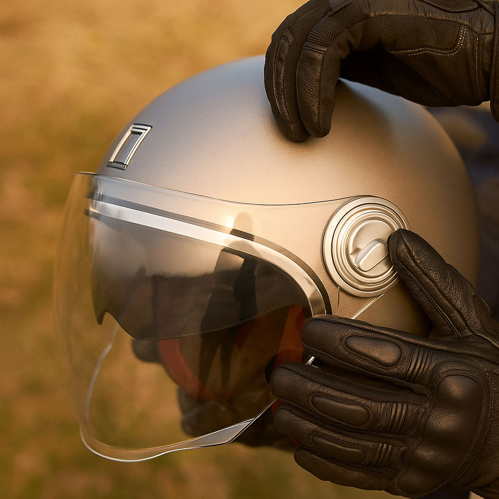 Přilba na motorku NOX