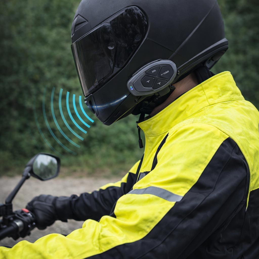 Handsfree na moto Interphone