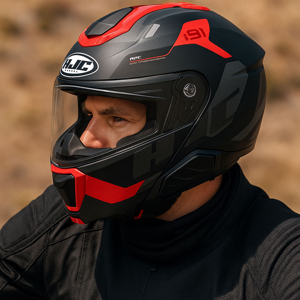 Moto helma HJC