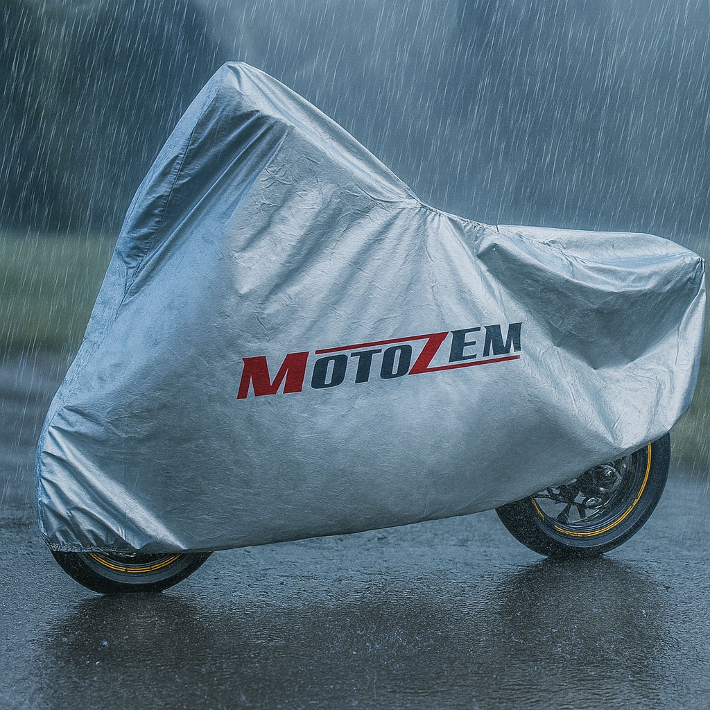 Voděodolnost motoplachty MotoZem