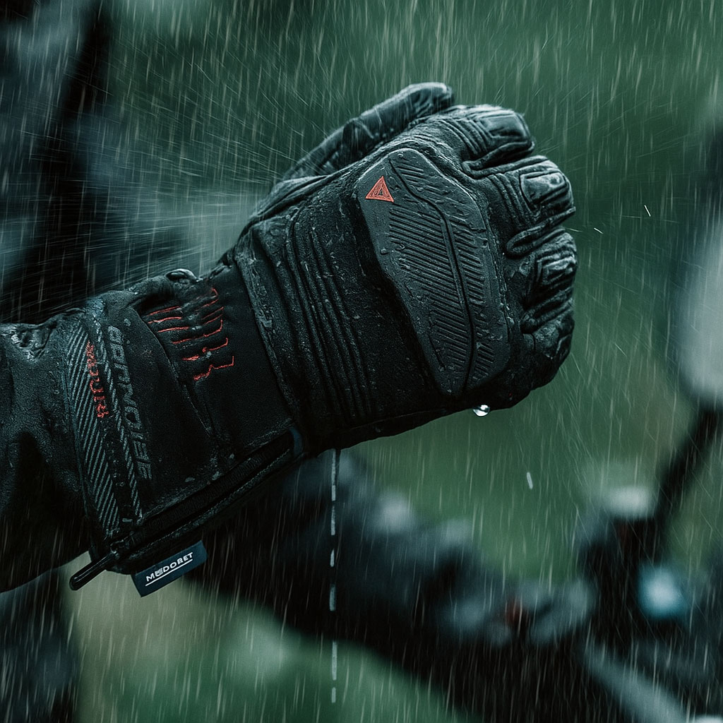 Rukavice na motorku Shima