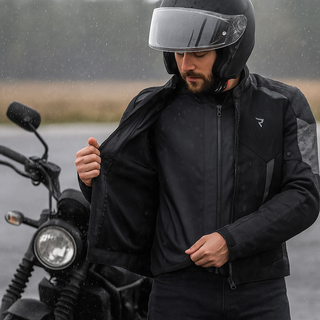 Bunda na moto Rebelhorn