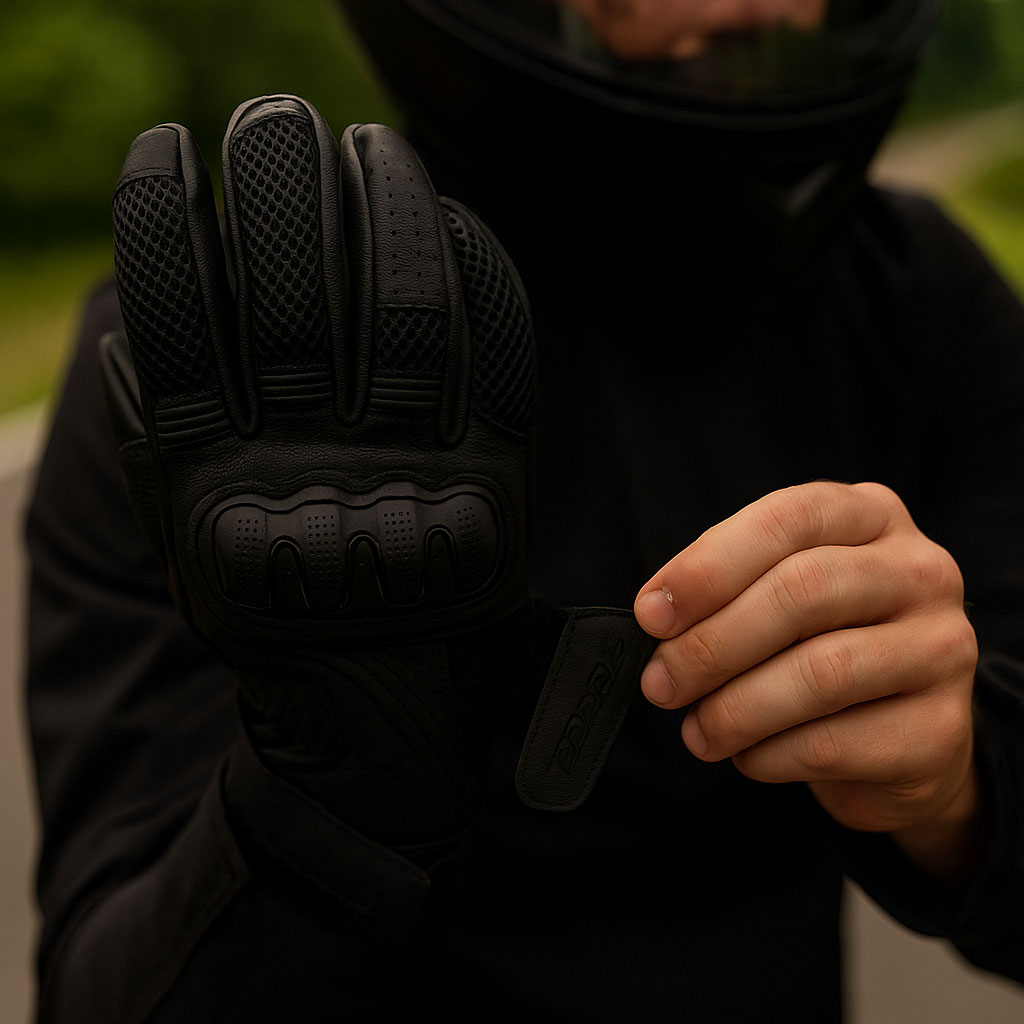 rukavice na moto Ozone