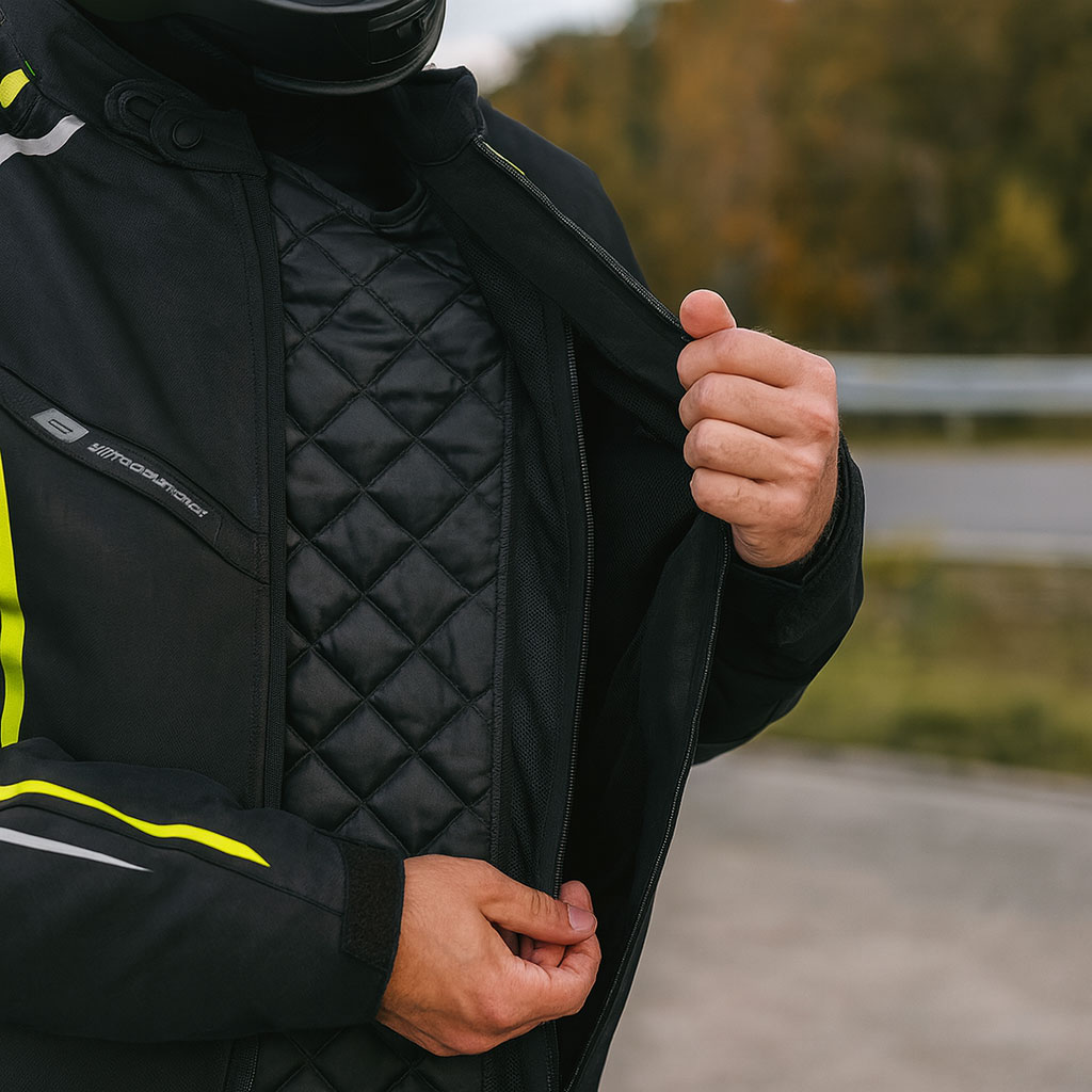 Membrána bundy na moto RSA