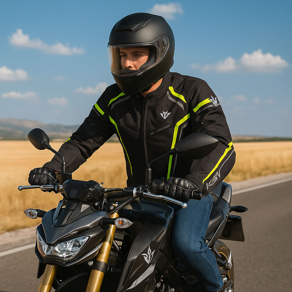 ventilace bundy na motorku RSA