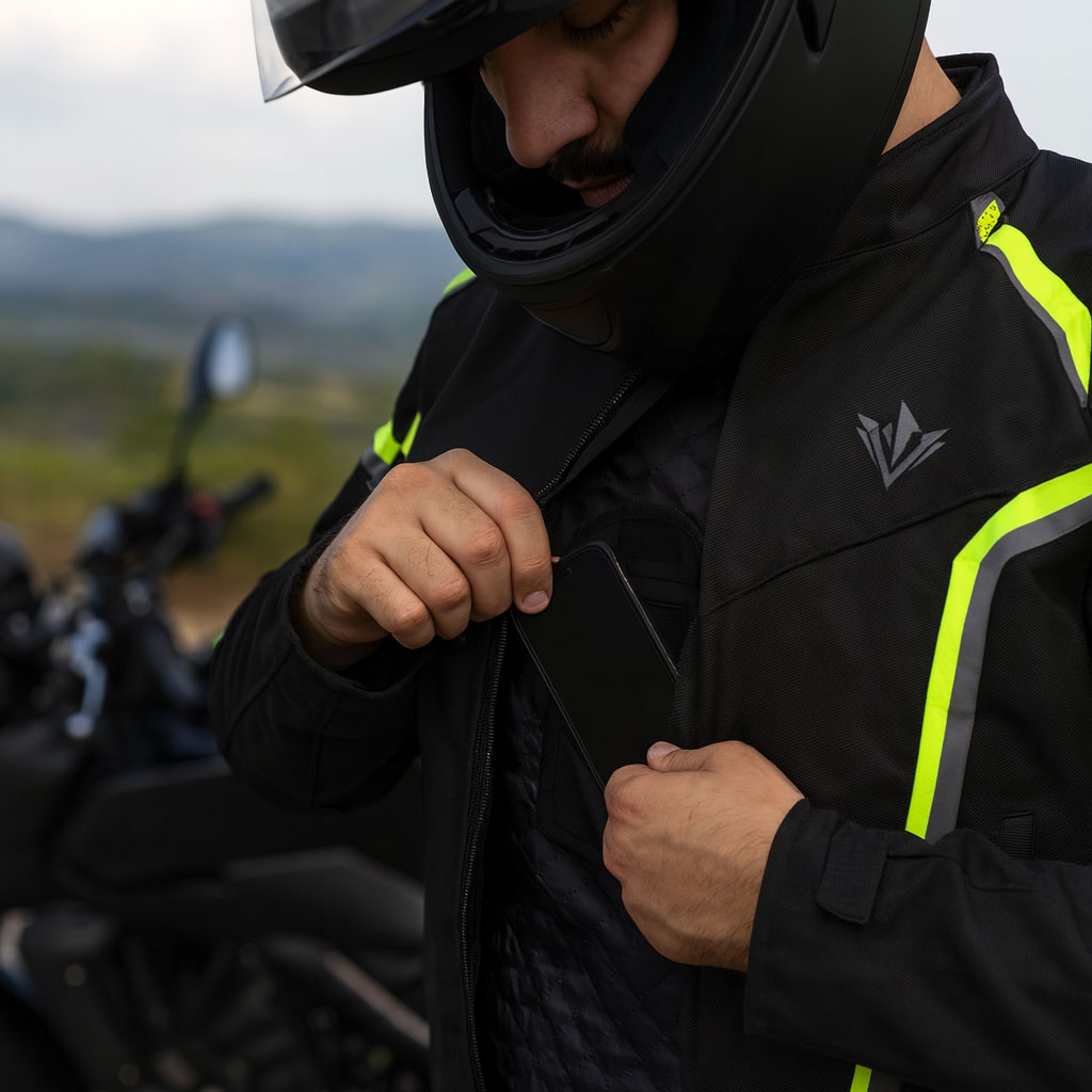 Kapsy bundy na motorku RSA