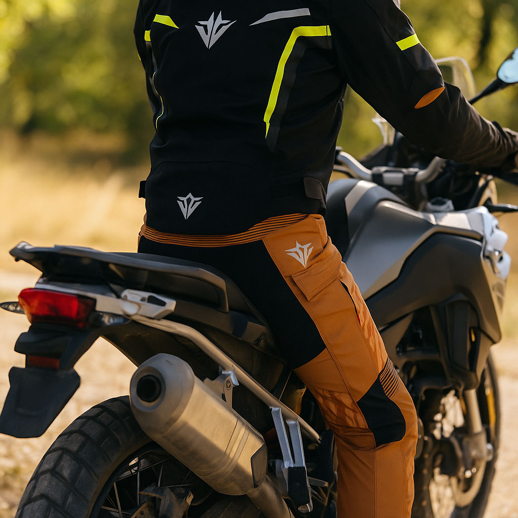 Motorkářské kalhoty RSA