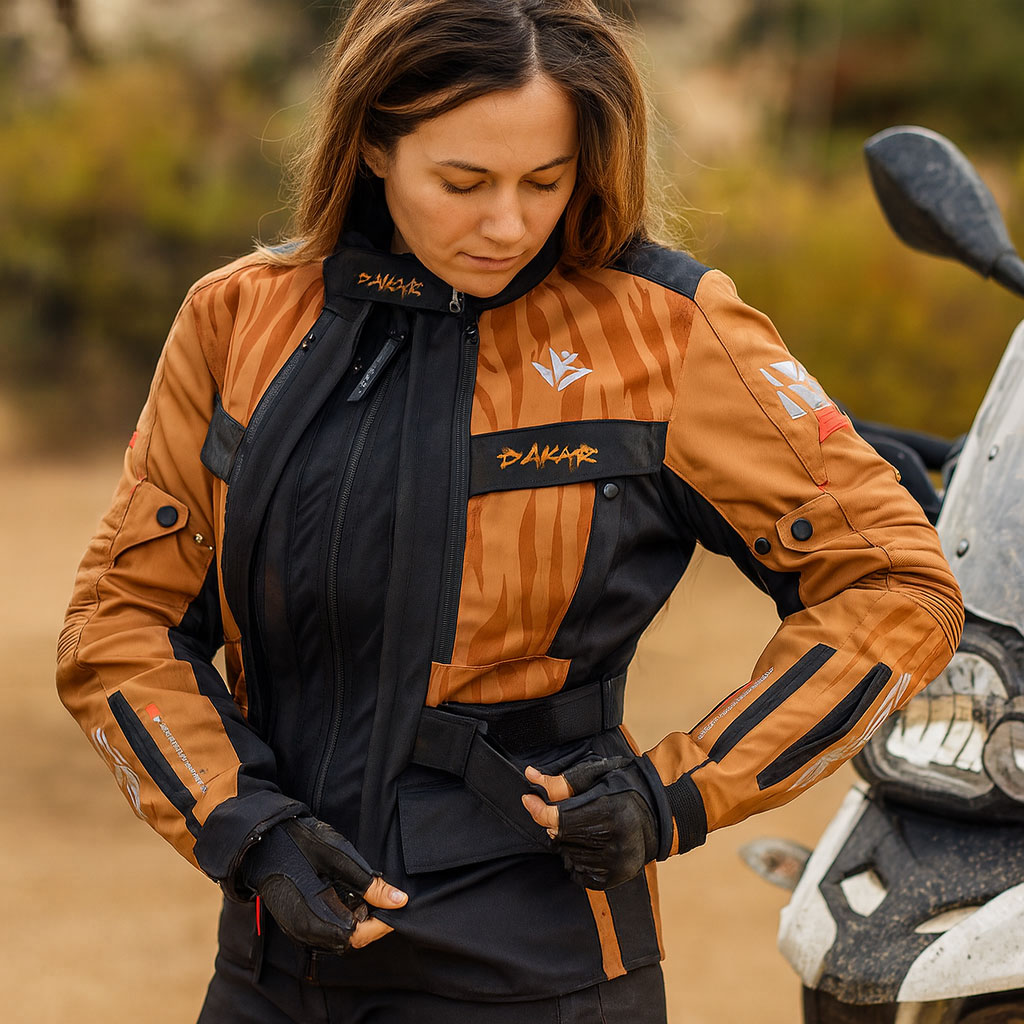 Dámská bunda na moto RSA