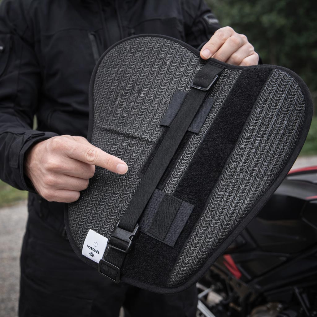 Sedák na motorku RSA