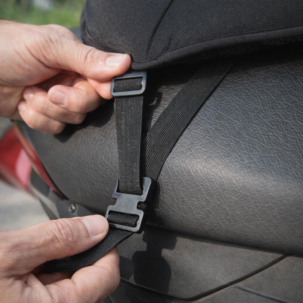 Sedák na motorku RSA