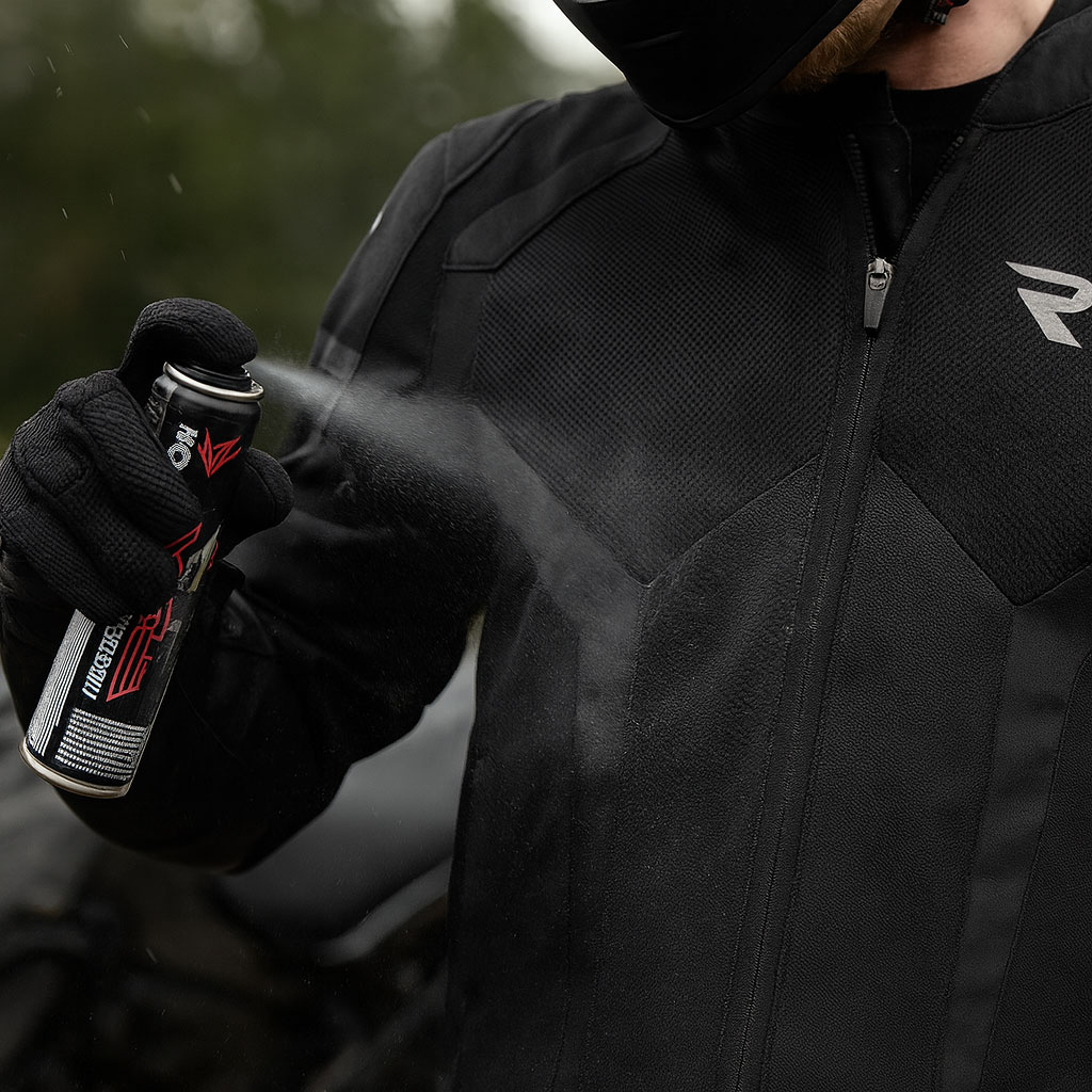 impregnace na motocyklové vybavení RSA
