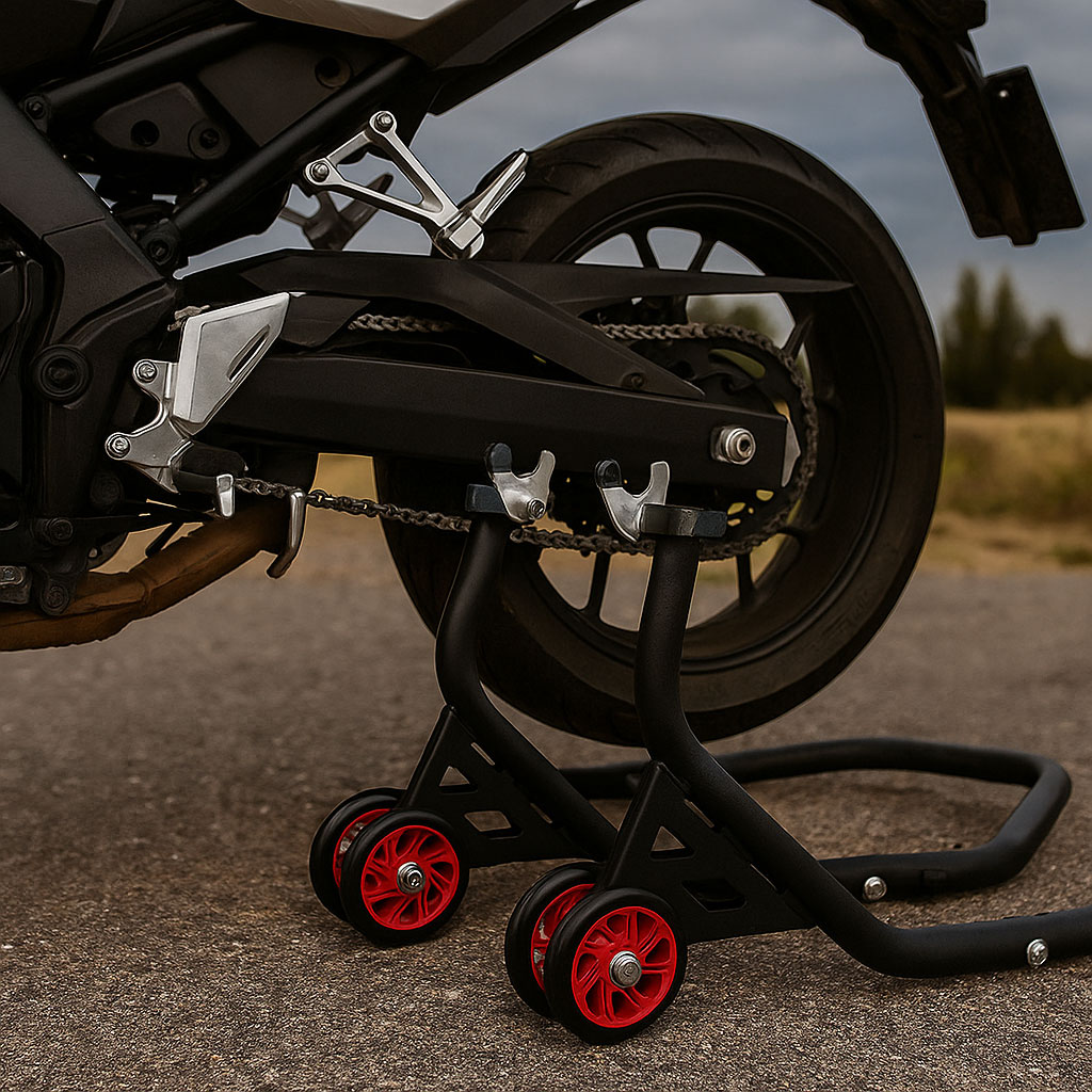 Stojan na motorku R-Tech