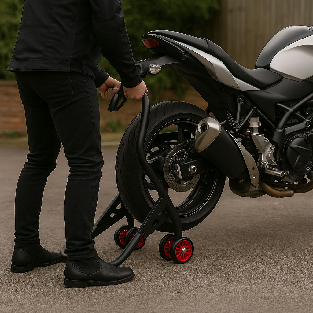 Stojan na motocykl R-Tech