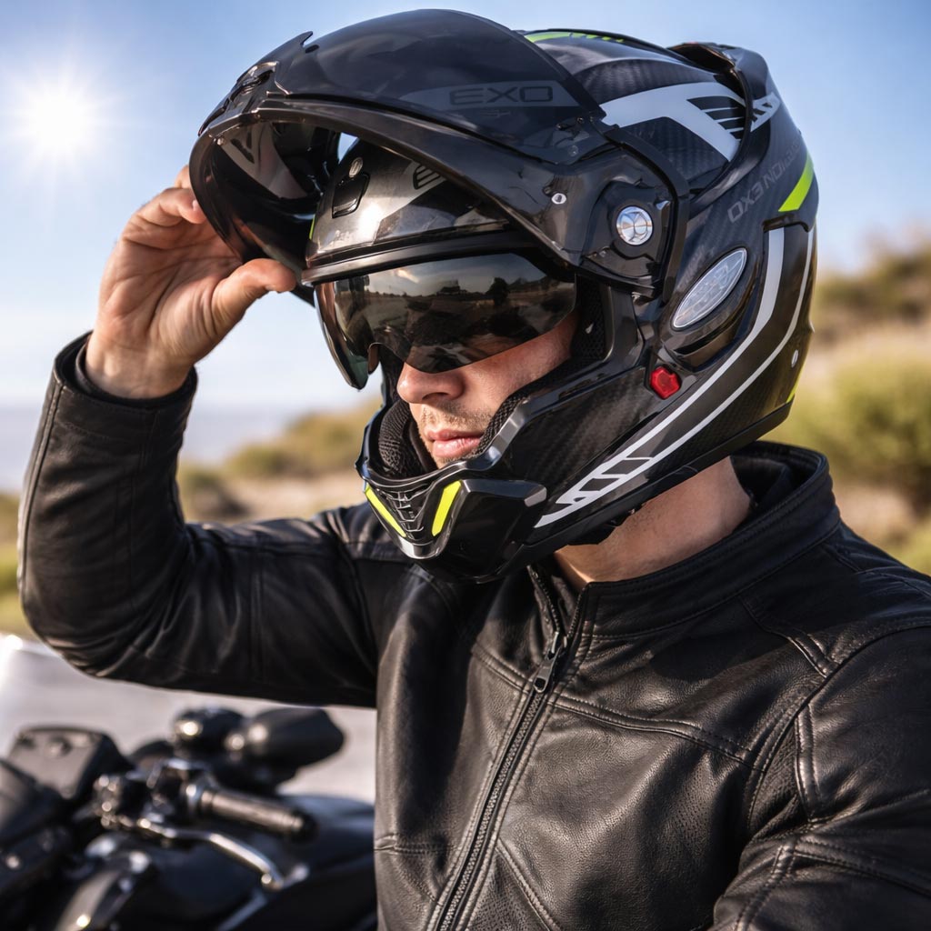 Motocyklová helma Scorpion