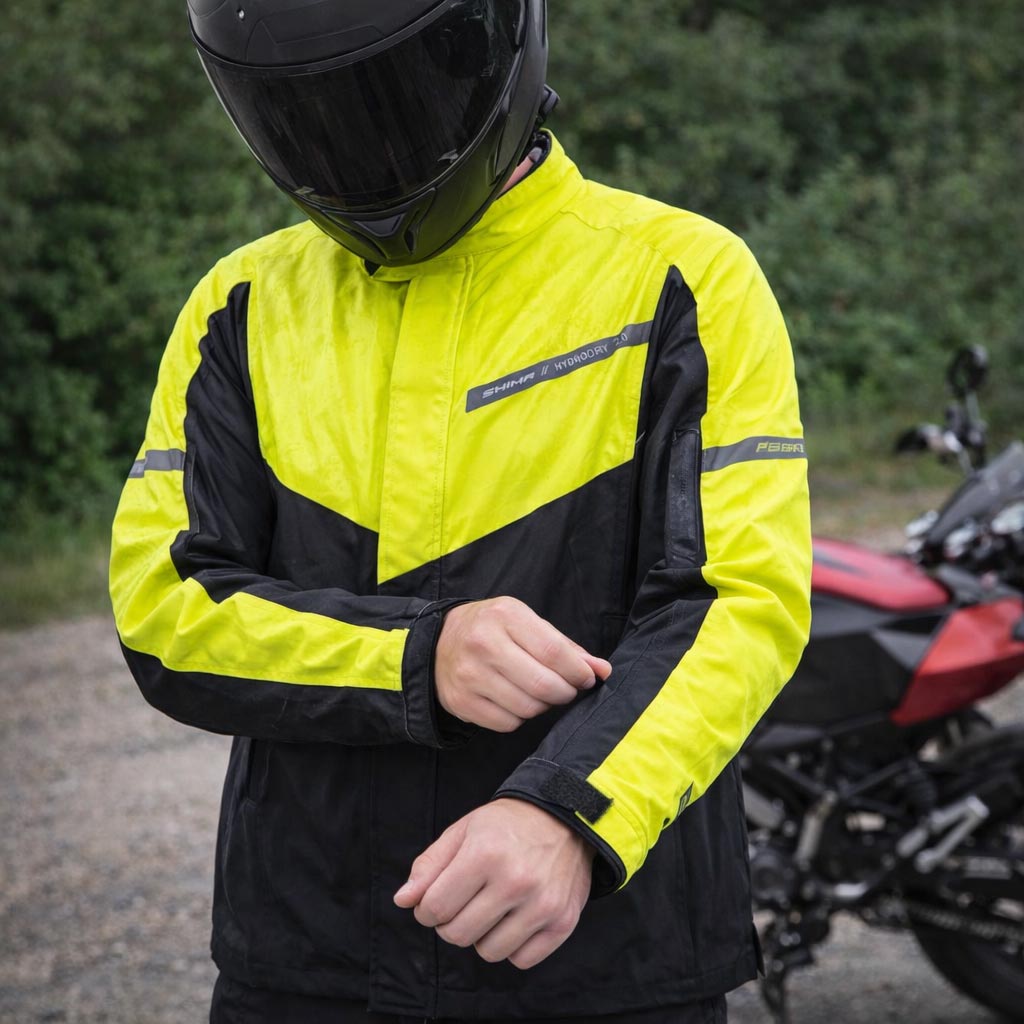Nepromokavá bunda na motorku Shima