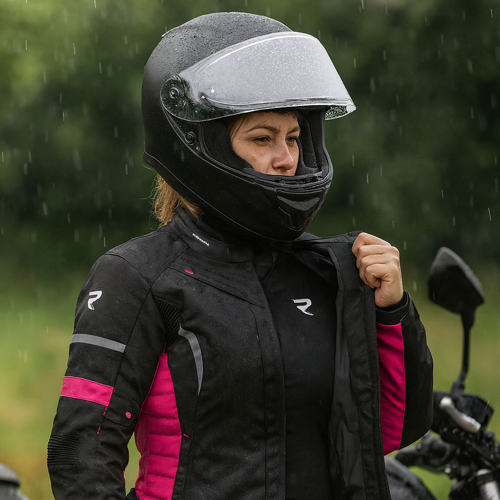 Dámská motorkářská bunda Street Racer